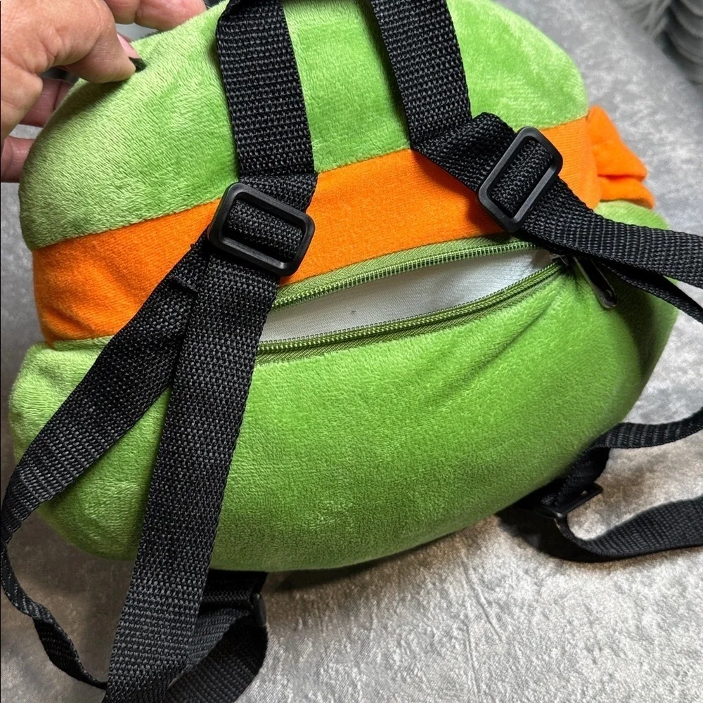 Nickelodeon Green and Orange Kids Bag